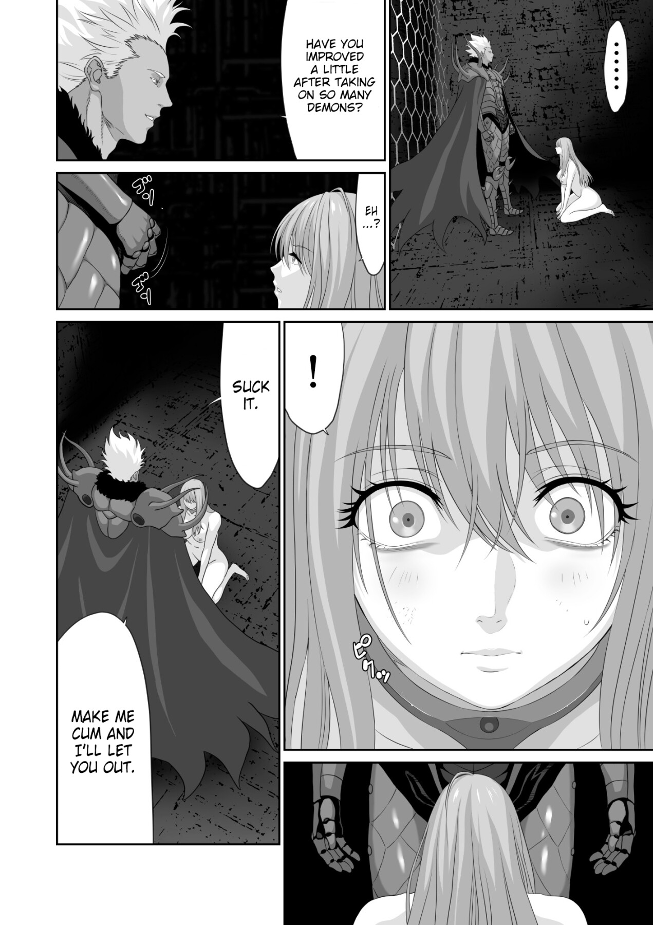 hentai manga The End of the Line for the Cuckold Hero - Last chapter